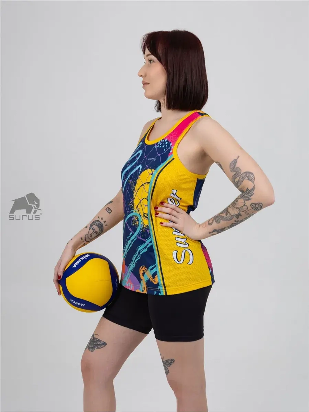 Майка для пляжного волейбола