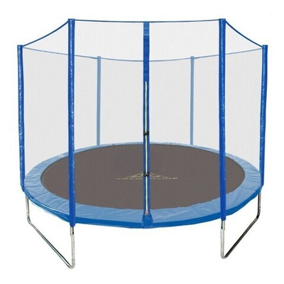 Батут DFC Trampoline Fitness 5ft (152см) наружн.сетка Синий