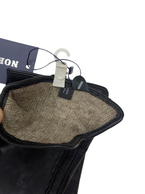 Перчатки. Женские. Материал верха: Кожаные. Подклад: Трикотаж-шерсть. 5 шт в упаковке.