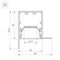 Профиль Arlight SL-LINIA55-FANTOM-EDGE-2000 ANOD 027162