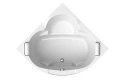 Акриловая ванна Radomir (Радомир) Сорренто 140х140, с каркасом