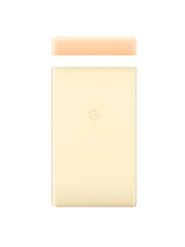 Комплект задняя и верхняя крышка для Google Pixel 6 Pro Умеренно солнечный (Sorta Sunny)