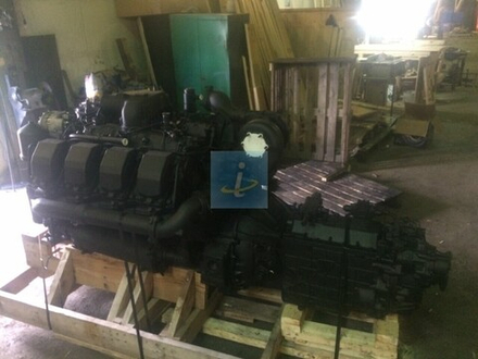 Двигатель после капитального ремонта 8431.1000026