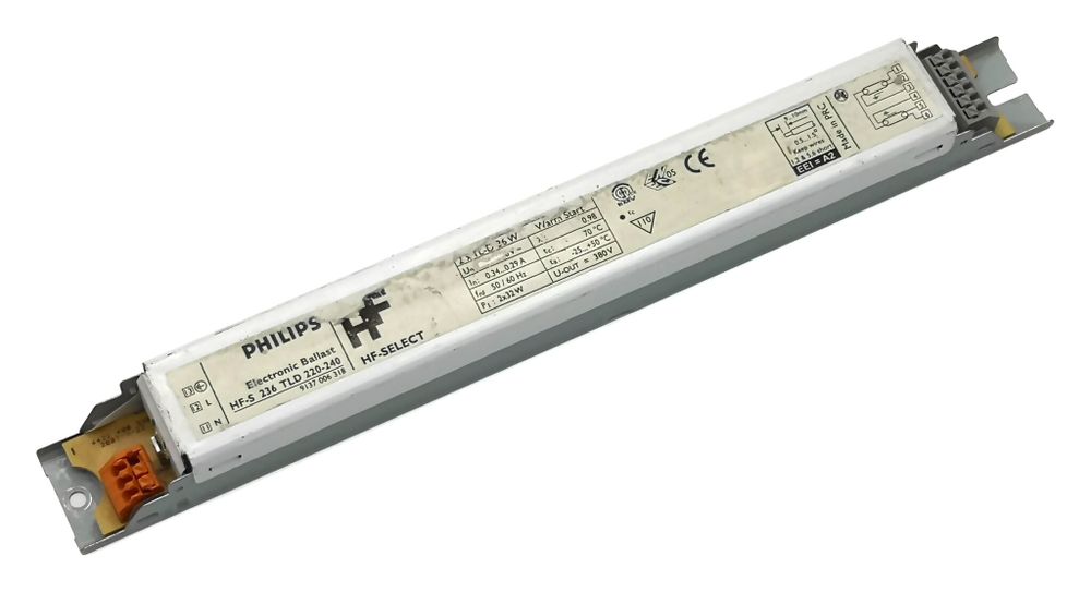 Электронный балласт Philips HF-S 236 TLD 220-240 2x36W (--)