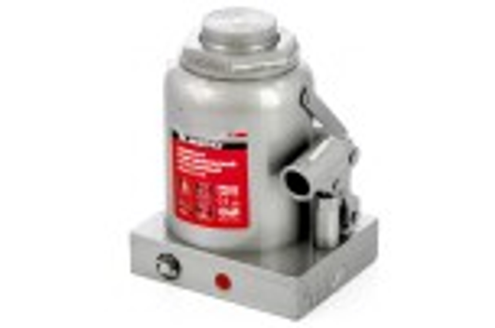 Домкрат бутылочный MATRIX 30 т гидравлический, h подъема 244-370 мм  50771 50771