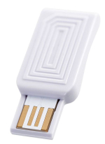 Белый USB Bluetooth адаптер Lovense - 2 см.