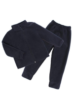 Костюм д/мальчика флис "Горизонт-2" КМ-842/2 р.134, Тёмно-синий (Ивашка)