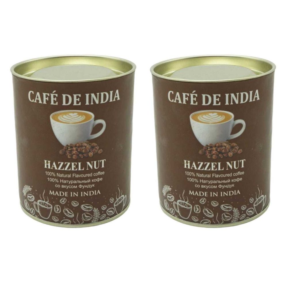 Кофе растворимый Bharat BAZAAR Cappuccino 100 г