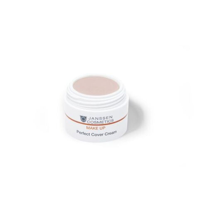 JANSSEN COSMETICS Крем-камуфляж с высокой кроющей способностью, тон 04 | PERFECT COVER CREAM