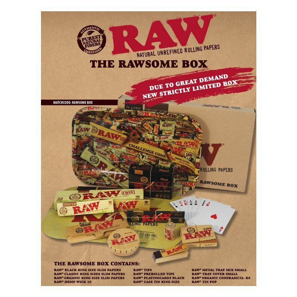 Набор "RAW" Rawsome Box Small (12 предметов)