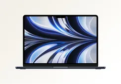Ноутбук Apple MacBook Air 13.6" (M2, 8 Gb, 256 Gb SSD) Темно-синий (MLY33)