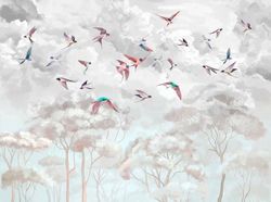 Бесшовная фреска 25211, 2,7 м (Ширина 4 м)