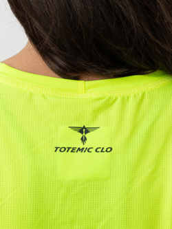 Футболка спортивная TOTEMIC CLO желтый неон