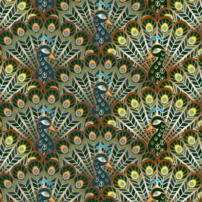 Павлины