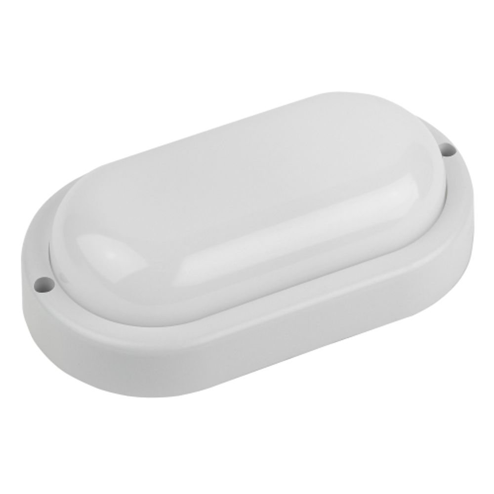 Светильник ЖКХ светодиодный ЭРА SPB-202-0-40K-012 IP65 12Вт 4000К 195x95 овал | Светильники для ЖКХ IP65