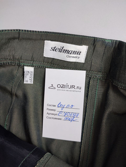 Брюки Steilmann темно-зеленые 42 размер