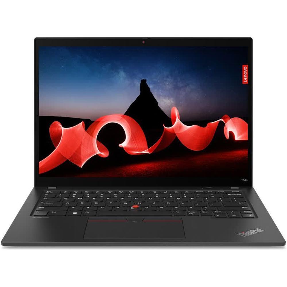 Ноутбук Lenovo ThinkPad T14s Gen 4 (AMD), 14" (1920x1200) IPS/AMD Ryzen 5 PRO 7540U/16 ГБ LPDDR5X/512 ГБ SSD/AMD Radeon Graphics/Windows 11 Pro, Черный (21F80009RT)