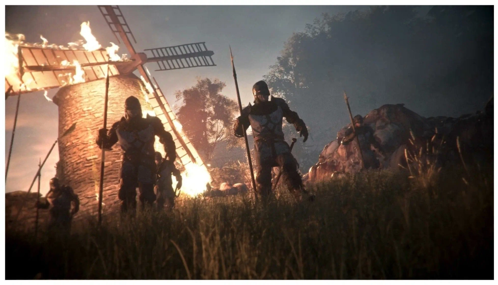 Игра A Plague Tale: Innocence (PS5, русские субтитры)