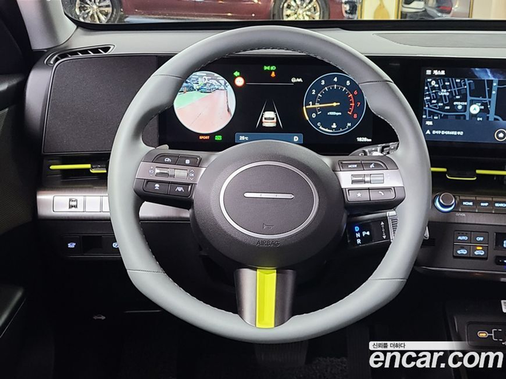 Hyundai KONA (SX2) Бензин 1.6 Turbo 2WD (03.2023)