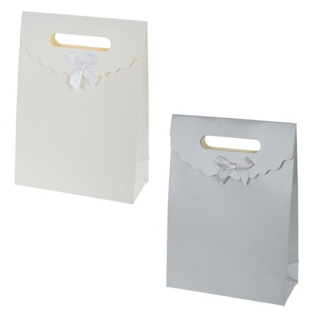 GAEM Пакет подарочный S (бумага 210г/м2, блок микс 12шт), L19 W8,5 H27 см, 2в.