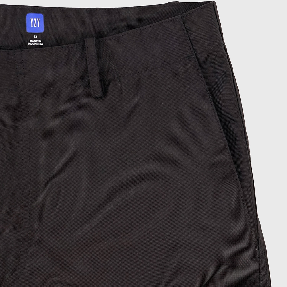 Брюки Yeezy Gap Engineering by Balenciaga Cordura Cargo Black