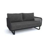 Лаунж зона Ideal Patio БЕЛЛИСА С с двухместным диваном - маренго