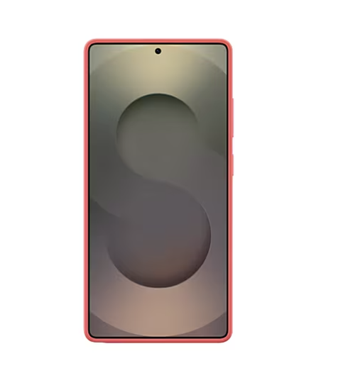 Силиконовый чехол для Galaxy S25 Ultra , красный