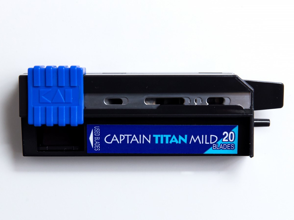 KAI Запасные лезвия для Captain Titan Mild Pink 20 шт