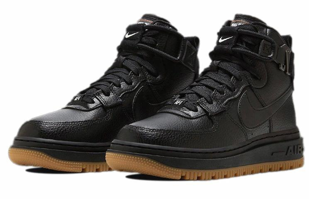 Кроссовки Nike Air Force 1 Utility 2.0 "Black Gum" (Женская размерная сетка)