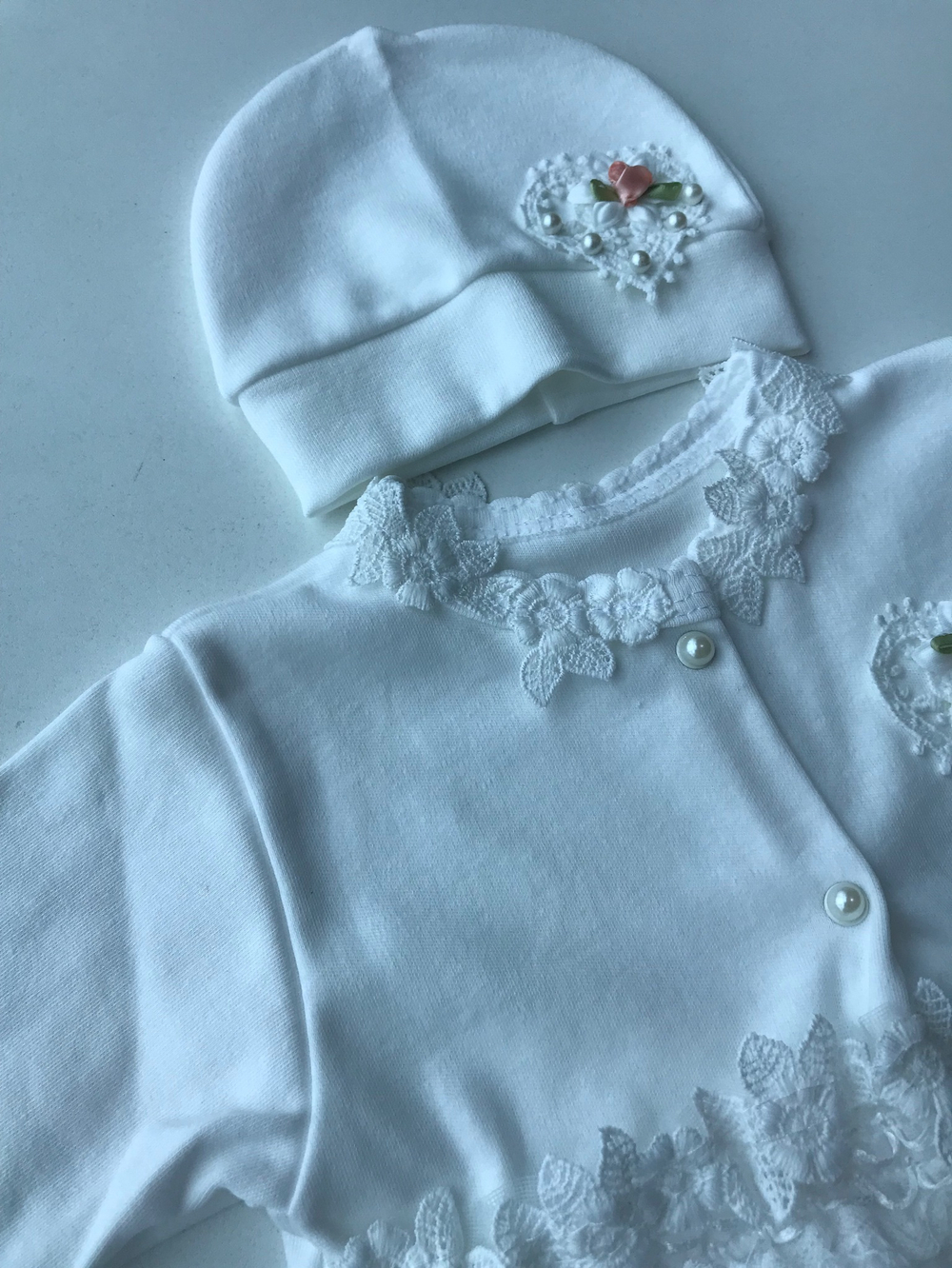 Комплект для девочки с юбкой Цветочки (Малышеево) интерлок Арт: 0406ИВ (Размер: 62)