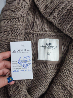 Джемпер H&M теплый 46 размер