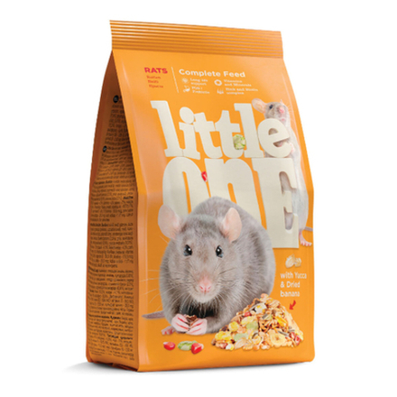 LITTLE ONE Корм для крыс 0,4 кг