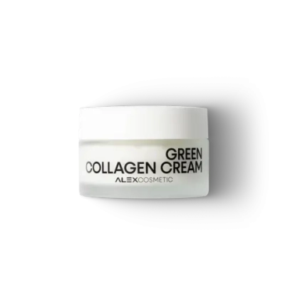 GREEN COLLAGEN CREAM - 24-часовой лифтинг-крем с веганским коллагеном, 50 мл
