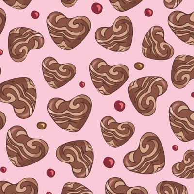 Шоколадные сердца 2