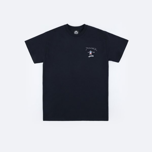 Футболка Thrasher Gonz Mini Logo (black) артикул: - купить в магазине Дайс