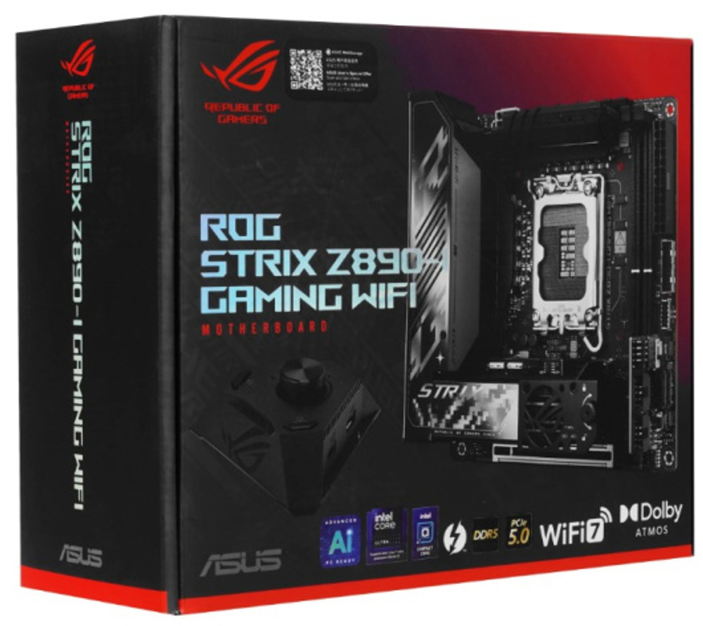 Материнская плата mini-ITX ASUS ROG STRIX Z890-I GAMING WIFI