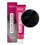 OLLIN COLOR 2/0 черный 60мл Перманентная крем-краска для волос