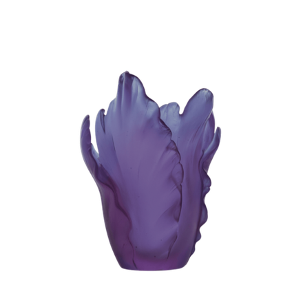 Ваза Tulip фиолетовая, 17 см