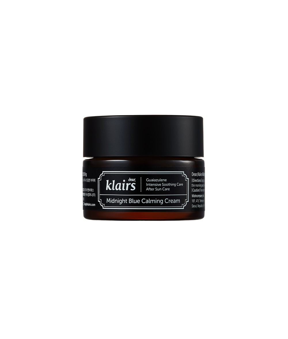 Крем для лица ночной успокаивающий Dear, Klairs Midnight Blue Calming Cream