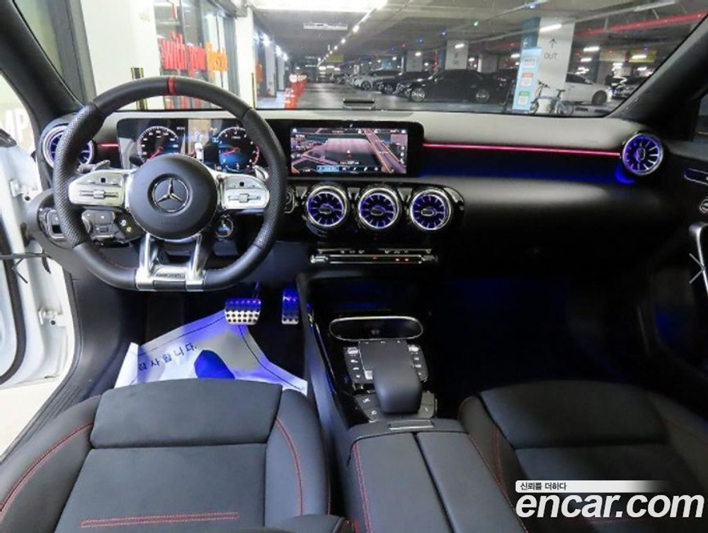 Mercedes-Benz A-Class W177 AMG A35 4MATIC Sedan (12.2022)