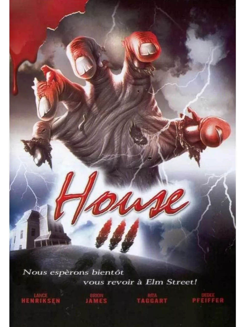 Дом 3: Шоу ужасов (1989) (DVD-R)