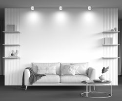 Светильник потолочный Maytoni Hoop C086CM-GX53-MRD-WS