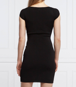 платье charlotte GUESS - черный(W1YK85 Z2U00)