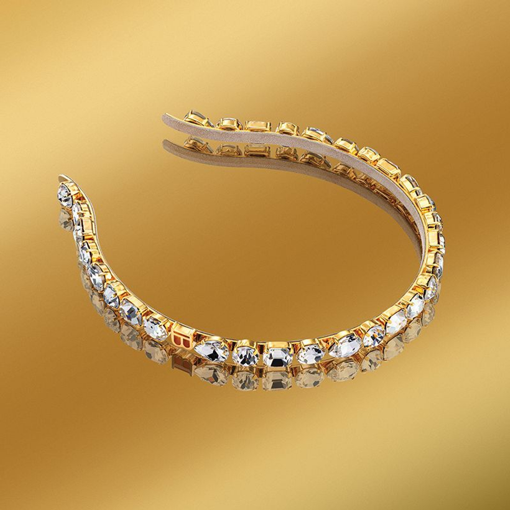 Balmain Hair Couture Ободок Eclat Headband Small