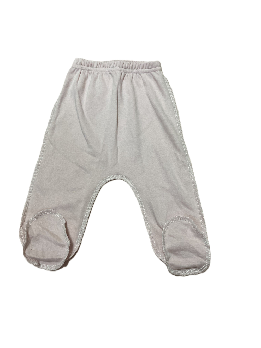 Ползунки на резинке из интерлока (100% хлопок) швы наружу на рост 62 см