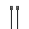 Кабель Apple Thunderbolt 4 (USB-C) Pro Cable 1м MU883 черный