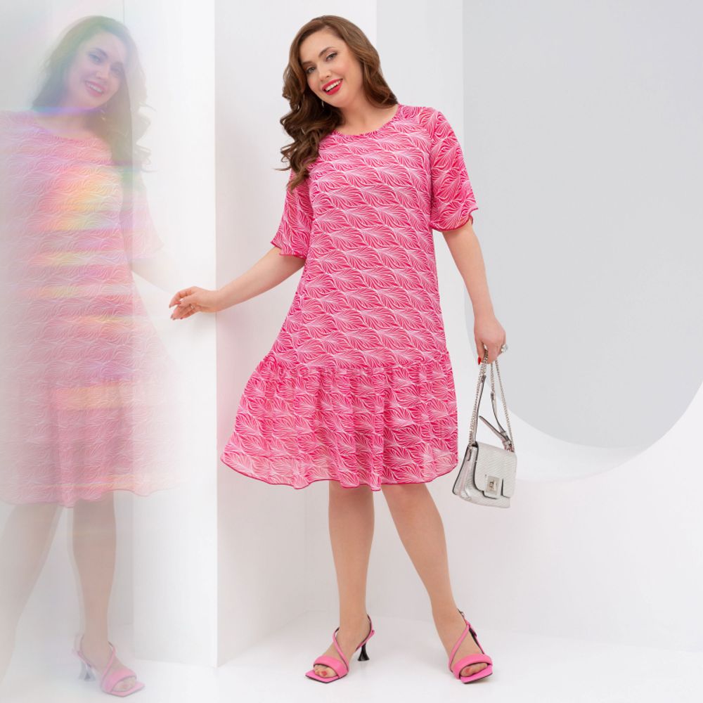 Платье Лучший вклад в себя (ягодный пунш) Charutti (Акция)