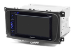 FORD Focus II, Mondeo, S-Max 2007-2011, 2DIN, ГРАФИТ (Carav 08-002)
