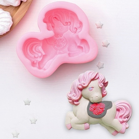 Молд силиконовый «Пони», 9,893,3 см