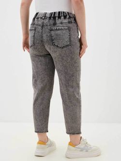 Джинсы на резинке больших размеров